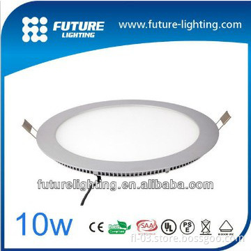 Super-thin 10W round led panel led for housing
